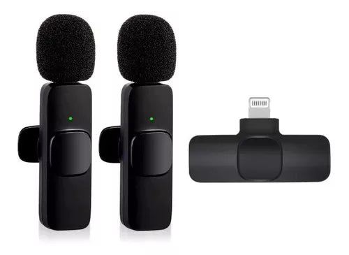 Kit de 2 micrófonos inalámbricos para iPhone