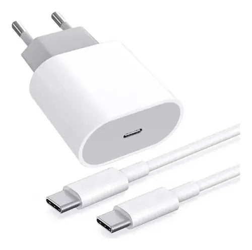 Cargador USB-C 35W de carga rápida compatible con iPhone 15, 16 y Android